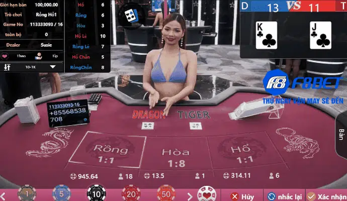 Lý do cược thủ nên trải nghiệm cá cược Casino Live F8BET